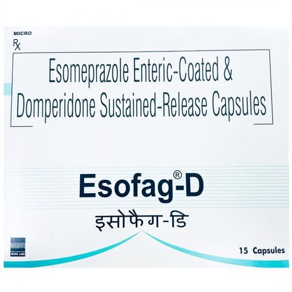 Esofag D Capsule (15 Cap)