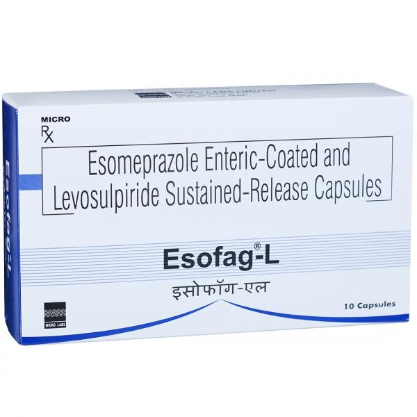 Esofag L Capsule (10 Cap)