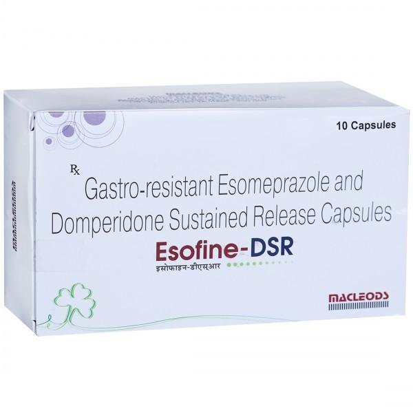 Esofine Dsr Capsule (10 Cap)