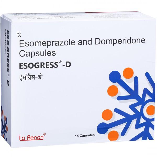 Esogress D Capsule (15 Cap)