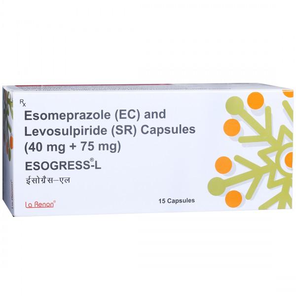 Esogress L Capsule (15 Cap)