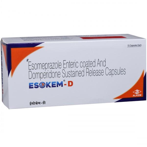 Esokem D Capsule (15 Cap)