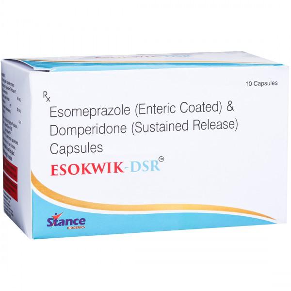 Esokwik Dsr Capsule (10 Cap)
