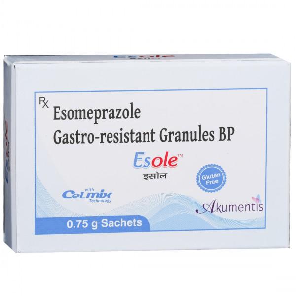 Esole 0.75 gm Sachet