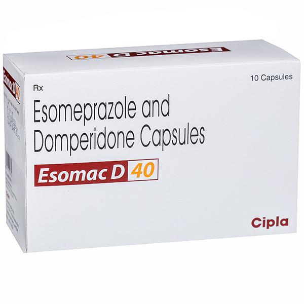 Esomac D 40mg Capsule (10 Cap)