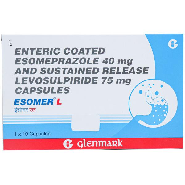 Esomer L Capsule (10 Cap)