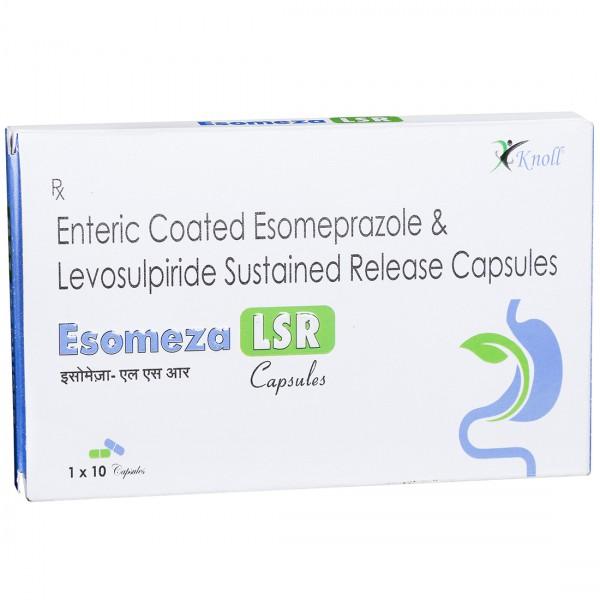 Esomeza LSR Capsule (10 Cap)