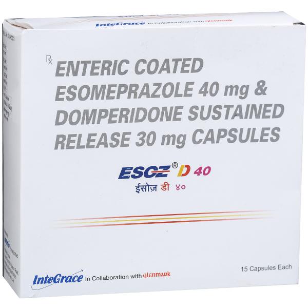 Esoz D 40 mg Capsule (15 Cap)