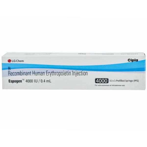 Espogen 4000 Iu/0.4 ml Injection