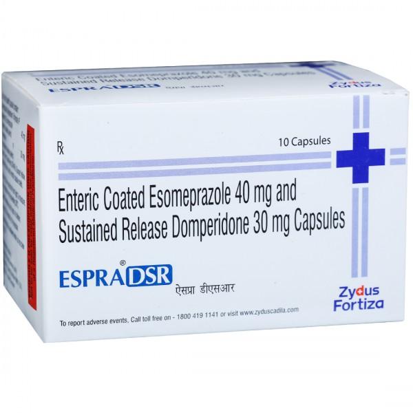 Espra Dsr Capsule (10 Cap)