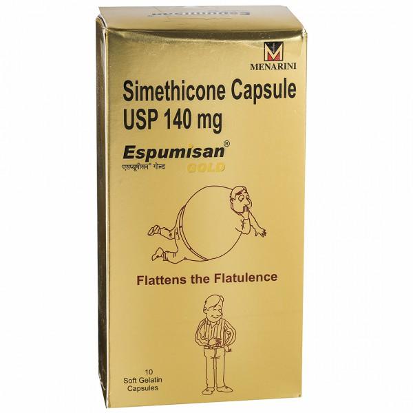 Espumisan Gold Capsule (10 Cap)