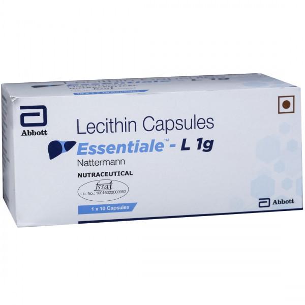 Essentiale L 1 gm Capsule (10 Cap)