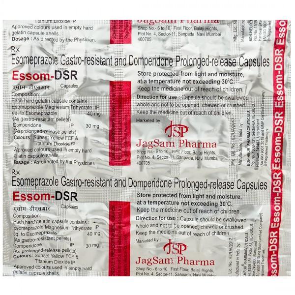 Essom DSR Capsule (15 Cap)