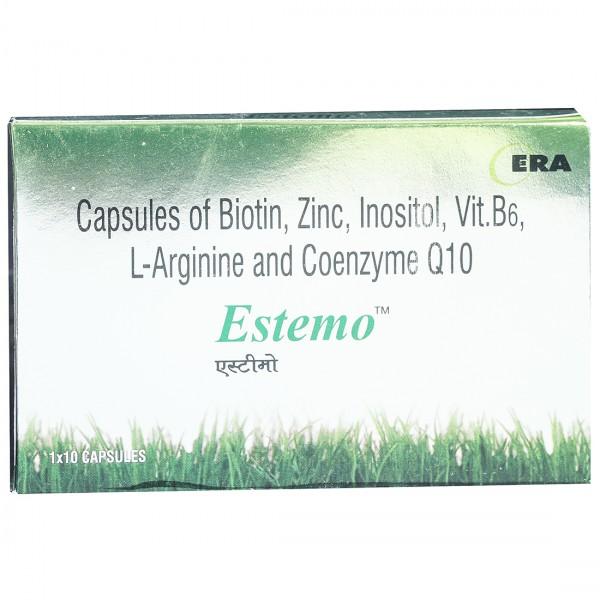Estemo Capsule (10 Cap)