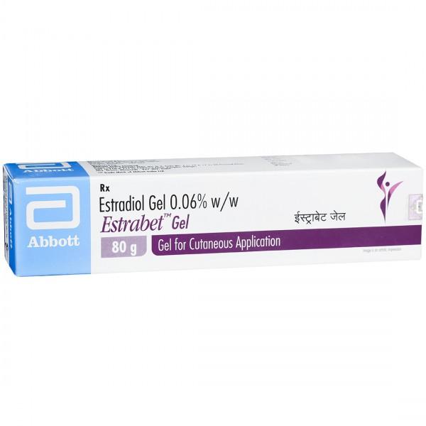 Estrabet Gel 80 gm