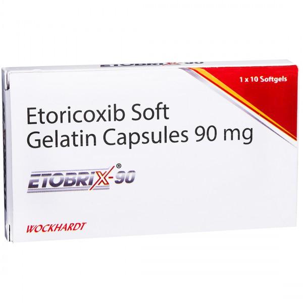 Etobrix 90 mg Soft Gelatin Capsule (10 Cap)