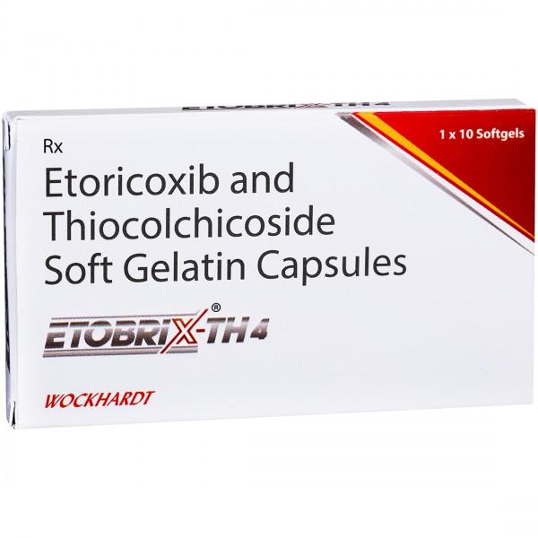 Etobrix TH 4 mg Soft Gelatin Capsule (10 Cap)