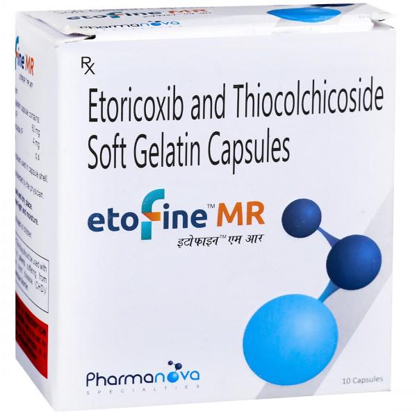 Etofine MR Soft Gelatin Capsule (10 Cap)