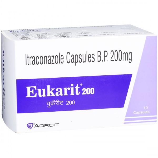 Eukarit 200 mg Capsule (10 Cap)