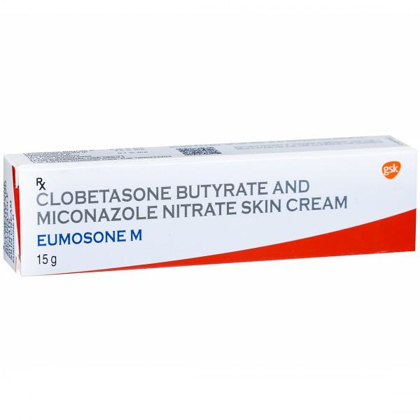Eumosone M Cream 15 gm