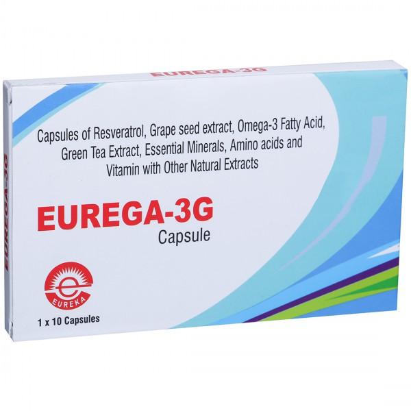 Eurega 3G 10 Capsules
