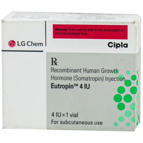 Eutropin Injection 4Iu 1Vial