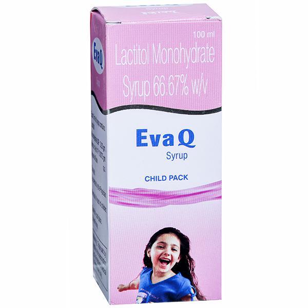Eva Q Child Pack Syrup 100 ml