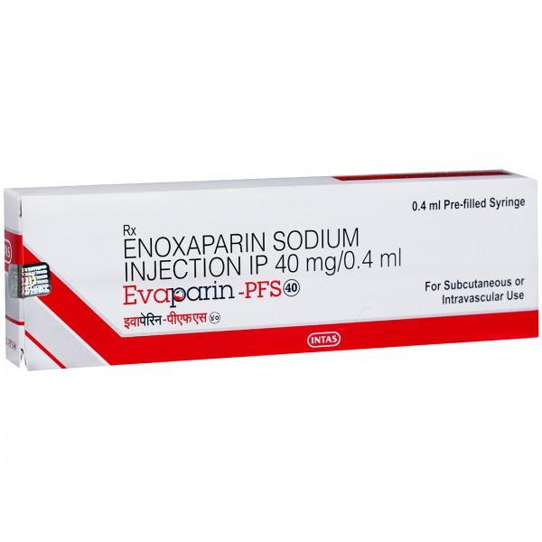 Evaparin PFS 40 mg/0.4 ml Injection