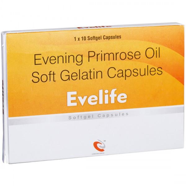 Evelife Softgel Capsule (10 Cap)