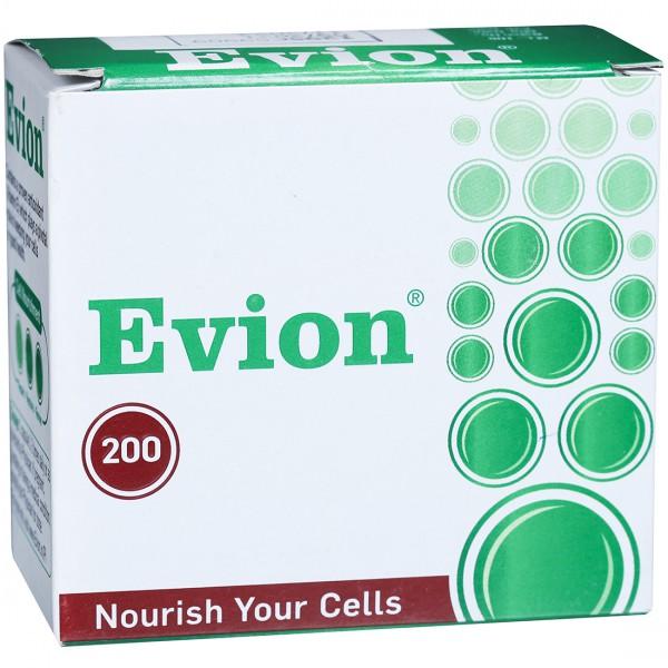 Evion 200 mg 10 Capsules