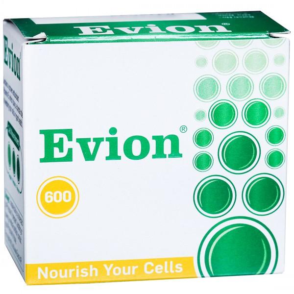 Evion 600 mg 10 Capsules