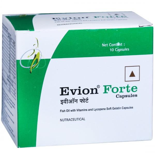 Evion Forte 10 Capsules