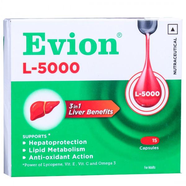 Evion L 5000 15 Capsules