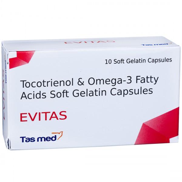 Evitas 10 Soft Gelatin Capsules