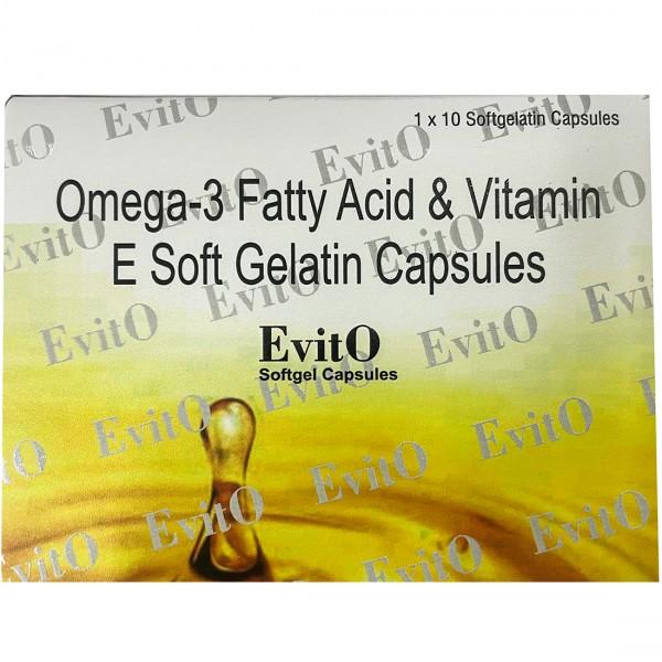 Evito Softgel Capsule (10 Cap)