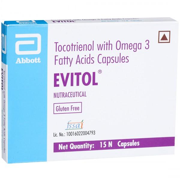 Evitol 15 Capsules