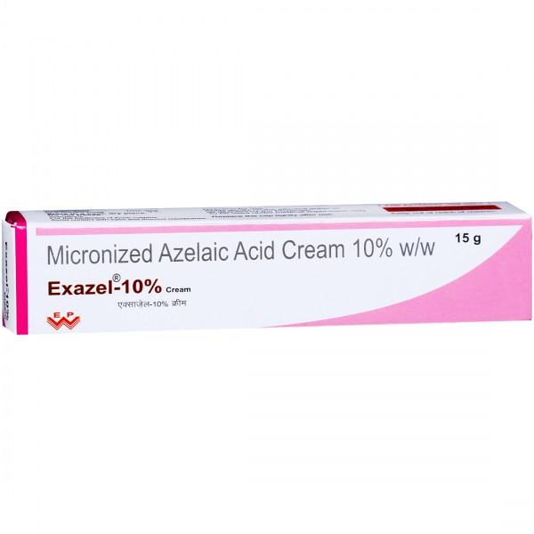 Exazel 10% Cream 15 g
