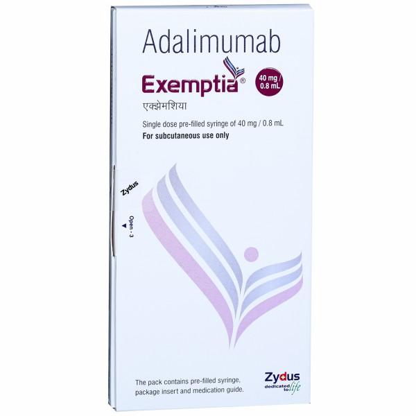 Exemptia 40 mg/0.8 ml Injection