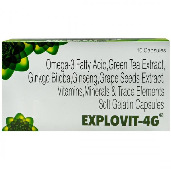 Explovit 4G 10 Capsules