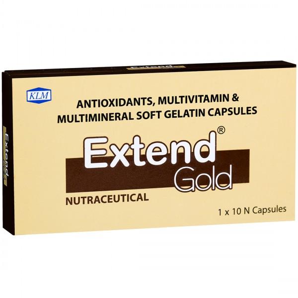 Extend Gold 10 Capsules
