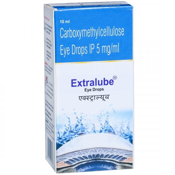 Extralube Eye Drops 10 ml