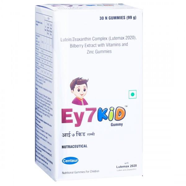Ey 7 Kid 30 Gummies (99 g)