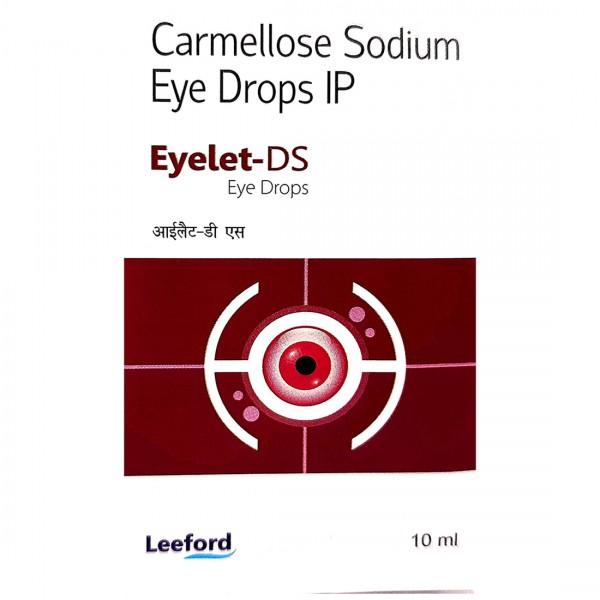 Eyelet DS Eye Drops 10 ml