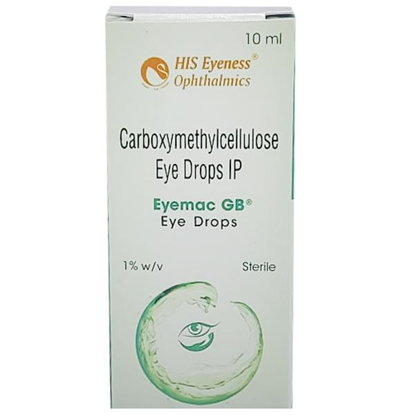 Eyemac GB Eye Drop 10 ml
