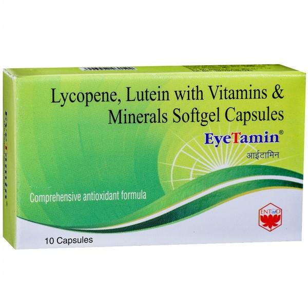 Eyetamin 10 Capsules