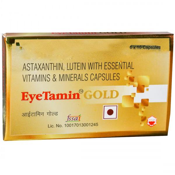 Eyetamin Gold 10 Capsules