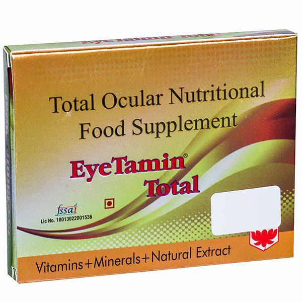 Eyetamin Total 10 Capsules