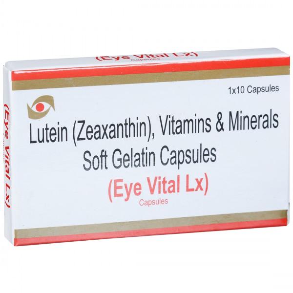 Eyevital LX 10 Softgel Capsules