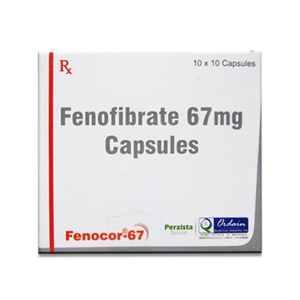 Fenocor 67 mg Capsule (10 Cap)