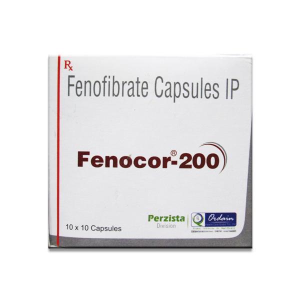 Fenocor 200 mg Capsule (10 Cap)